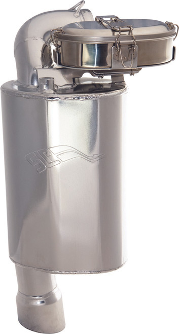 SLP 09-328 SILENCER POL 850 AXYS RMK WITH TRAIL CHEF MOUNT S/M