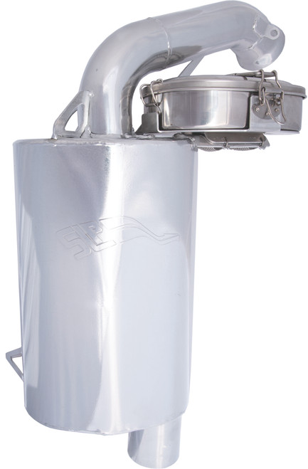 SLP 09-331 SILENCER WITH TRAIL CHEF MOUNT S-D GEN4