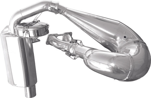 SLP 09-827 SINGLE PIPE SYSTEM W/TRAIL CHEF MOUNT S-D