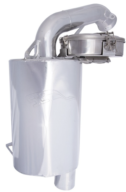 SLP 09-341 SILENCER W/ TRAIL CHEF MOUNT W/TRAIL CHEF MOUNT S-D