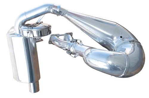 SLP 09-828 SINGLE PIPE SYSTEM W/TRAIL CHEF MOUNT S-D