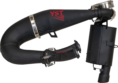 SLP 09-924 SINGLE PIPE POL 9R W/ TRAIL CHEF MOUNT