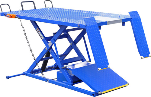 IDEAL A-2200IEH-XR 2200 SERIES ELEC/HYD ATV LIFT W/RETRACTABLE RAMP