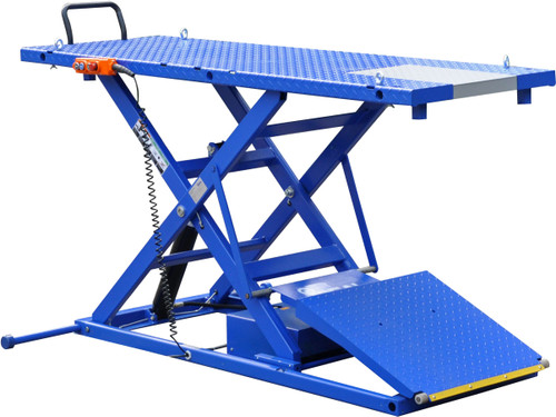 IDEAL M-2200IEH-XR 2200 SERIES ELEC/HYD CYC LIFT W/RETRACTABLE RAMP