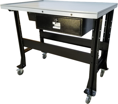 IDEAL PTDT-1000-BLK PREMIUM TEAR DOWN TABLE 1 000 LBS. CAP. (XH-TT)