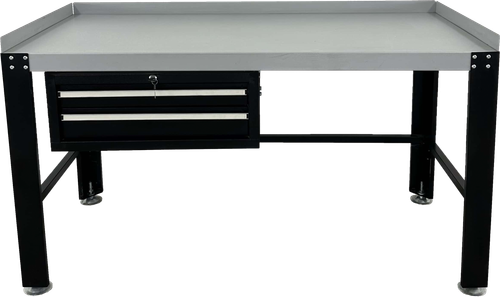 IDEAL PWB-TC-1600-BLK PREMIUM WORK BENCH & TOOL CABINET 1 600 LBS. CAP.(XH-WB-