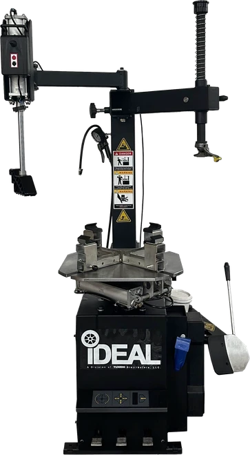 IDEAL TC-400M-B-PL230-K-BL IDEAL MOTORCYCLE / ATV TIRE CHANGER W/ ASSIST ARM