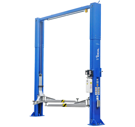 IDEAL TP10KAC-DX 10K TWO POST LIFT ASSY/SYMM DIRECT DRIVE