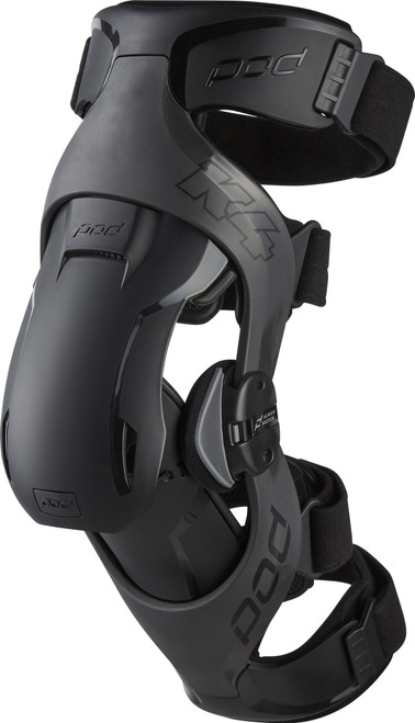 POD K4018-459-MD/LG K4 V2.0 KNEE BRACE (LT) GRAPHITE/BLACK MD/LG