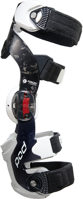 POD K830-CLT-LT-2X K8 3.0 KNEE BRACE CARBON (LT) CARBON/WHITE 2X