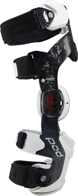 POD K830-CLT-RT-XL K8 3.0 KNEE BRACE CARBON (RT) CARBON/WHITE XL