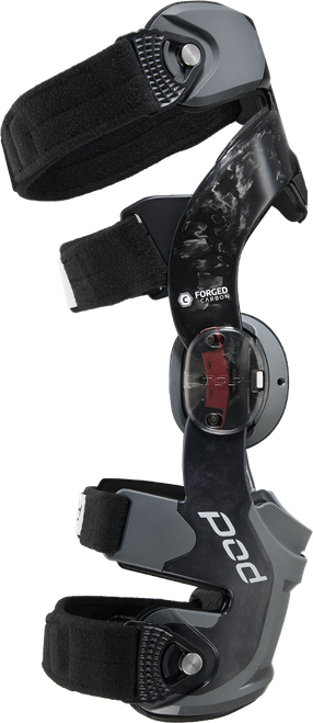 POD K830-CDK-RT-2X K8 3.0 KNEE BRACE CARBON (RT) CARBON/GRAPHITE 2X
