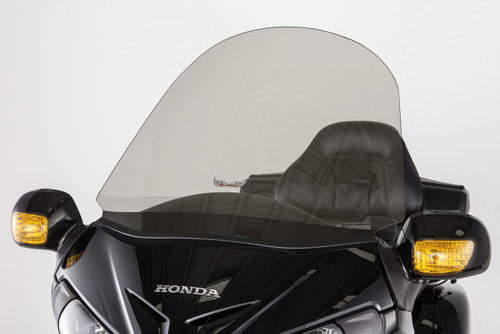 SLIPSTREAMER T-167T WINDSHIELD TULSA 01-02 SMOKE