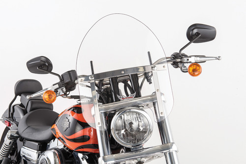 SLIPSTREAMER HD-0-C-1.25" HD-0 WINDSHIELD CLEAR 1 1/4"