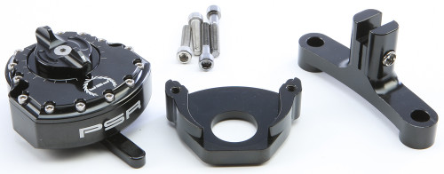 PSR 04-00861-22 STEERING DAMPER KIT BLACK KAW