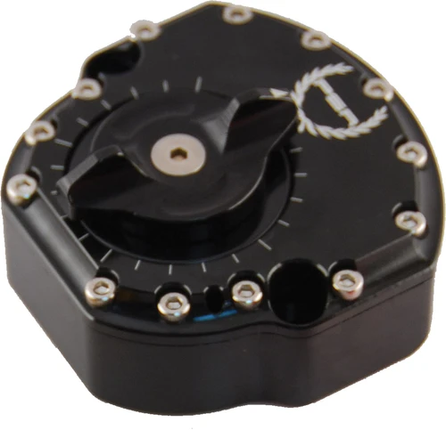 PSR 07-00853-22 STEERING DAMPER KIT BLACK YAM