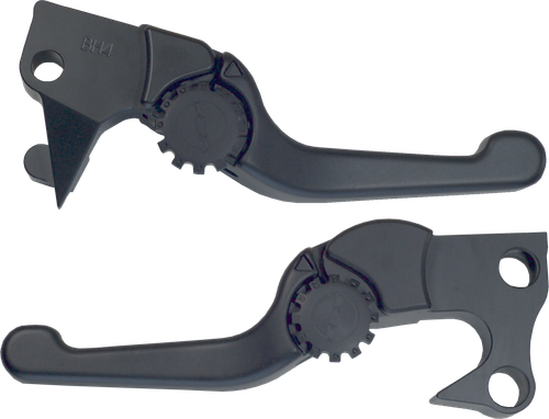 PSR 12-01653-22 ANTHEM SHORTY LEVER SET BLACK XL 04-13