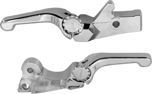 PSR 17-01651-20 ANTHEM SHORTY LEVER SET CHROME CHALNGER CHIEF SPRING 18-26
