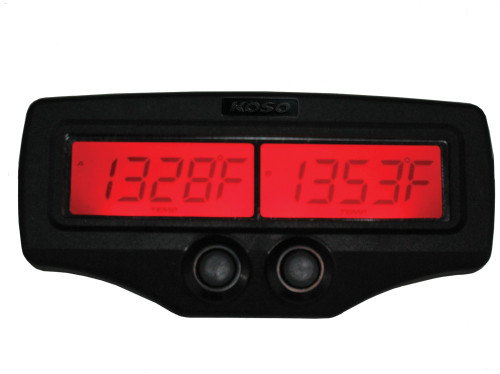 KOSO BA006000-X DUAL EGT GAUGE FAST RESPONSE