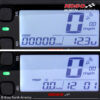KOSO BA090000 MINI 5 GPS SPEEDOMETER