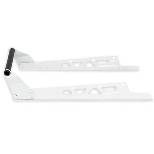 ZBROZ K40-0621542-03 REAR BUMPER WHITE POL