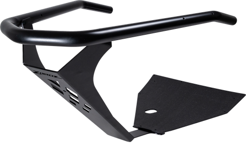 ZBROZ K40-0621501-01 FRONT BUMPER BLK POL MATRYX