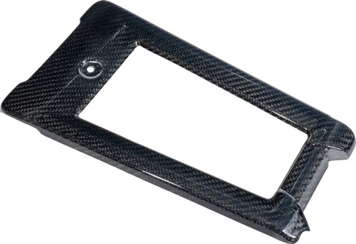 HOFMANN DESIGNS HDCF6102 CARBON FIBER OIL COOLER COVER M8 SOFTAIL