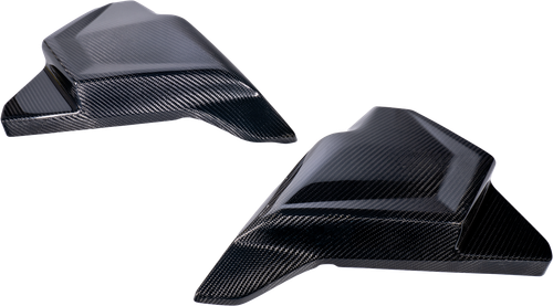 HOFMANN DESIGNS HDCF-6034 CARBON FIBER SIDE COVERS FLH/FLT 23-25 (EX FLHR)
