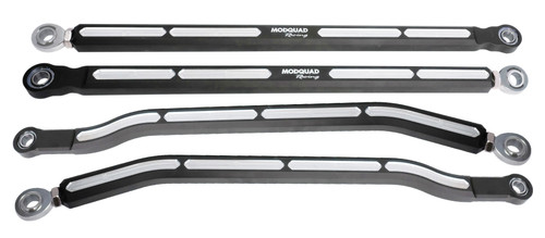 MODQUAD RZR-RRHC-PRO-R-BLK HIGH CLEARANCE RADIUS RODS BLK
