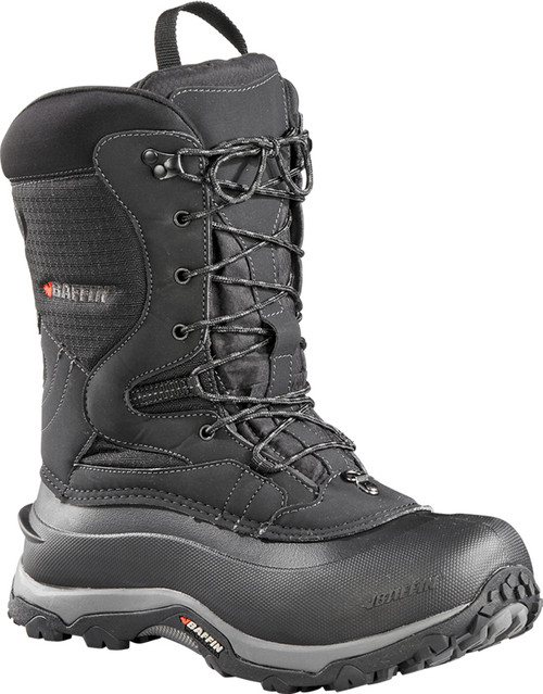 BAFFIN P-LITE-M015-BK1-11 SUMMIT BOOTS BLACK SZ 11