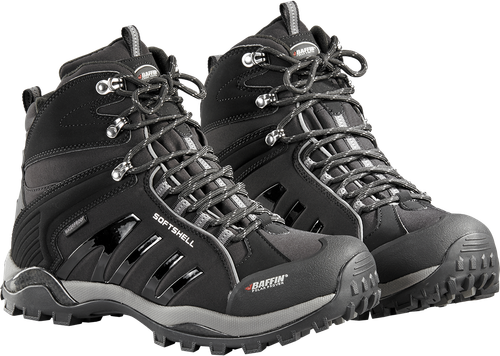 BAFFIN SOFTM006-BK1-09 ZONE BOOT BLACK 09