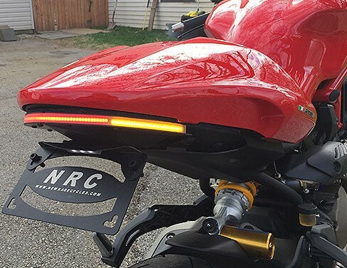 NEW RAGE CYCLES 1200-FE FENDER ELIMINATOR DUC