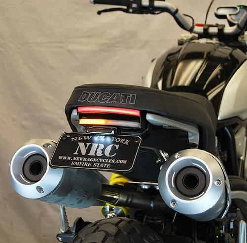 NEW RAGE CYCLES S1100-FE-T FENDER ELIMINATOR DUC
