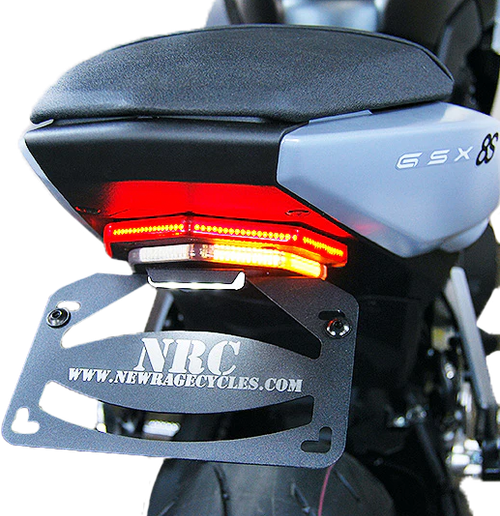NEW RAGE CYCLES GSX8S-FE-S FENDER ELIMINATOR SUZ