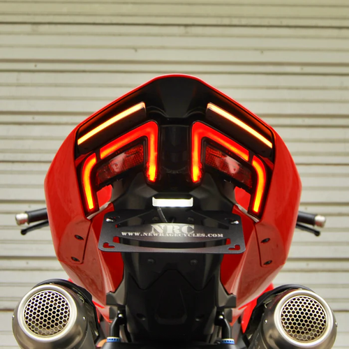 NEW RAGE CYCLES V2-FE-S-25 FENDER ELIMINATOR SOLO SEAT ONLY DUC