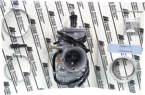 MIKUNI FTMX35-1-K R TMX FLAT SLIDE CARBURETOR KIT 35MM