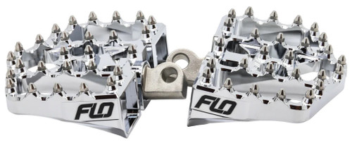 FLO MOTORSPORTS FPEG-800V4CR MINI MOTO BOARDS HD CHROME
