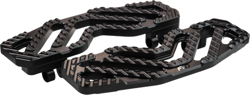 FLO MOTORSPORTS V-800V5-2BLK SAVAGE FLOORBOARDS BLACK INDIAN