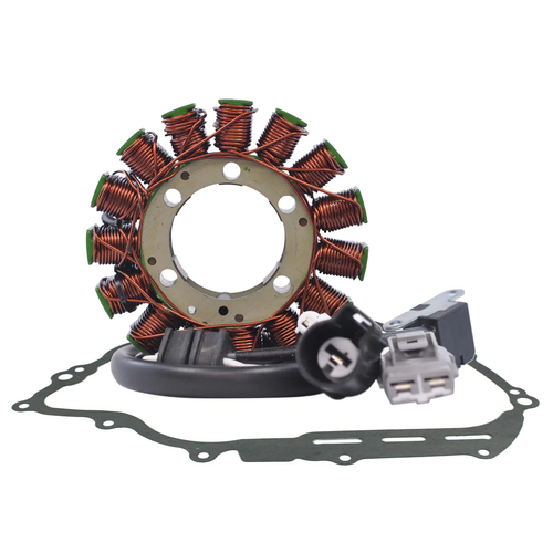 RM STATOR RM01191G STATOR+CRANKCASE COVER GASKET YAM