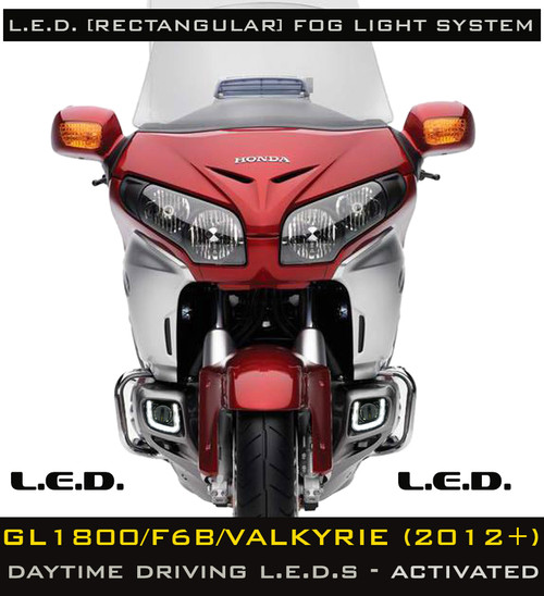 PATHFINDER GL18RFL FOG LIGHT KIT W/DYNAMIC SEQUENTIAL LED HON