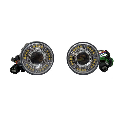 PATHFINDER G20MFS LED FOG LIGHT KIT MULTIFUNCTION+DRL HON