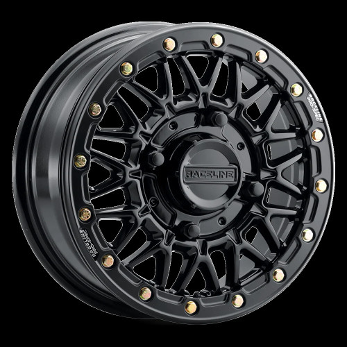 RACELINE A15GB-57056+38 OMEGA 15X7 4/156 +38MM GLOSS BLACK