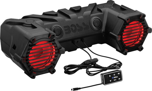 BOSS AUDIO ATV30BRGB 450W BLUETOOTH ALL TERRAIN LED SOUND SYSTEM