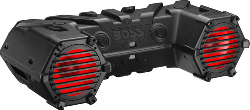 BOSS AUDIO ATV95LRGB 8" ATV TUBE WITH LIGHTING LIGHTBAR AND RGB LIT SPEAKERS