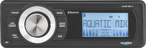 AQUATIC AV AQ-MP-5BT-H BLUETOOTH MP3 MEDIA PLAYER W/ AM/FM RADIO