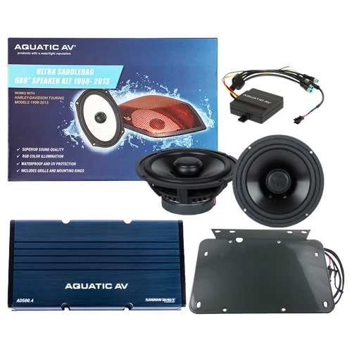 AQUATIC AV RG300 ULTRA SPEAKER KIT FLTR `98-13