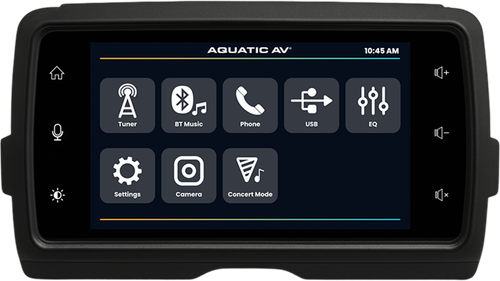 AQUATIC AV HR400 HD HEAD UNIT STEREO FLH/FLT `14-24 (EX CVO)