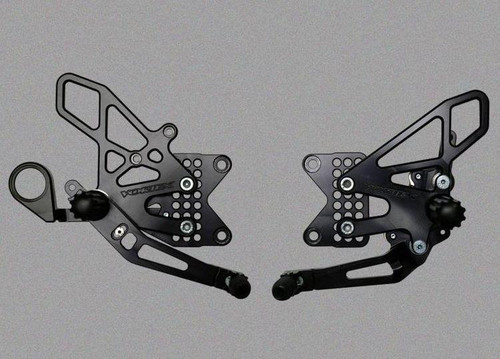 VORTEX RS188K RS-188K RS188 BLACK V2 REARSETS REAR SETS
Standard, Reverse, and Quick Shift capable
VERSION 2 
BMW S1000RR S1000 1000 1000RR HP4 HP-4
09 10 11 12 13 2009 2010 2011 2012 2013 14 2014