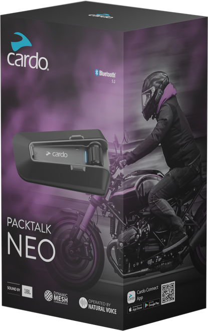 CARDO PTN00001 PACKTALK NEO SINGLE
