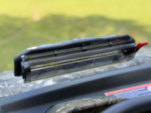 SEIZMIK 50-55329KIT VERSA VENTED WINDSHIELD UV RESISTANT